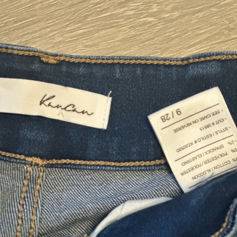 KanCan Women's Dark Blue Jeans
